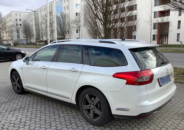 Citroen C5 cena 41400 przebieg: 295000, rok produkcji 2015 z Wronki małe 121